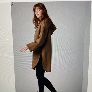 Oversized Scuba Dress Palo Santo White NWT